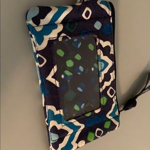 Vera Bradley wallet/ key holder